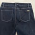 White House Black Market The Jeggings Crop Mid Rise Dark Wash Jeans size 6