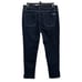 White House Black Market The Jeggings Crop Mid Rise Dark Wash Jeans size 6
