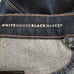 White House Black Market The Jeggings Crop Mid Rise Dark Wash Jeans size 6