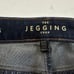 White House Black Market The Jeggings Crop Mid Rise Dark Wash Jeans size 6
