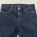 White House Black Market The Jeggings Crop Mid Rise Dark Wash Jeans size 6