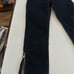White House Black Market The Jeggings Crop Mid Rise Dark Wash Jeans size 6