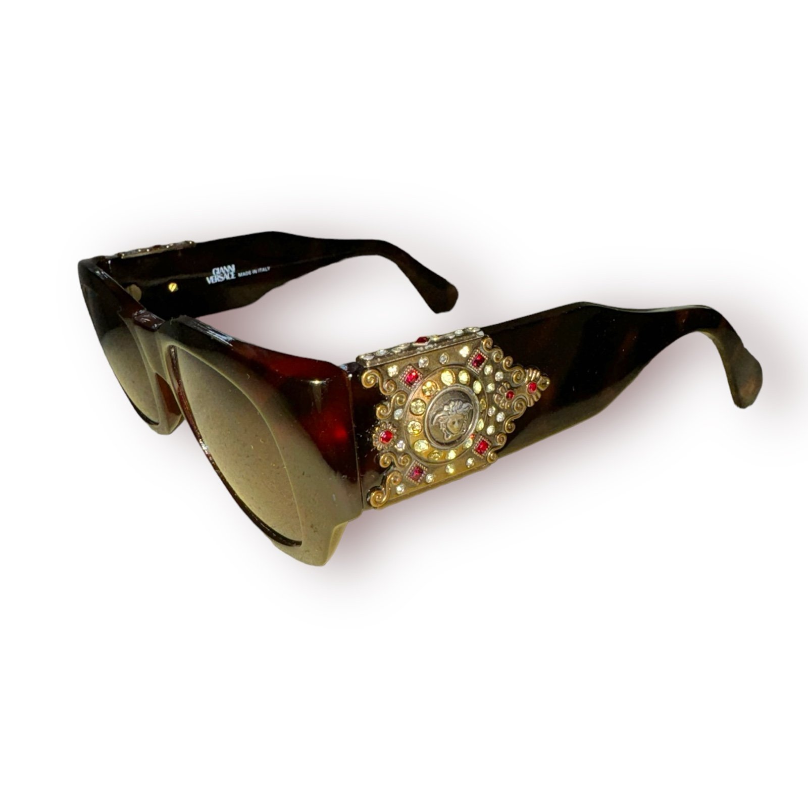 Gianni Versace 413/H Vintage Sunglasses