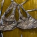 Silver Halter Rave Top