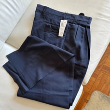 Price for quick Sale. NWT Linea Naturale Pants. Color Navy..Size W 34R.