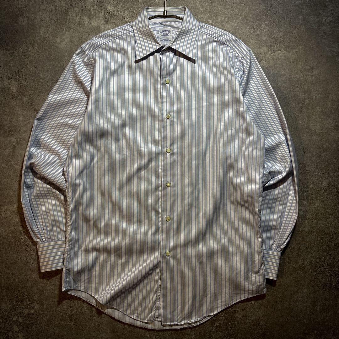 Brooks Brothers USA Made, Italian Fabric, Striped Shirt