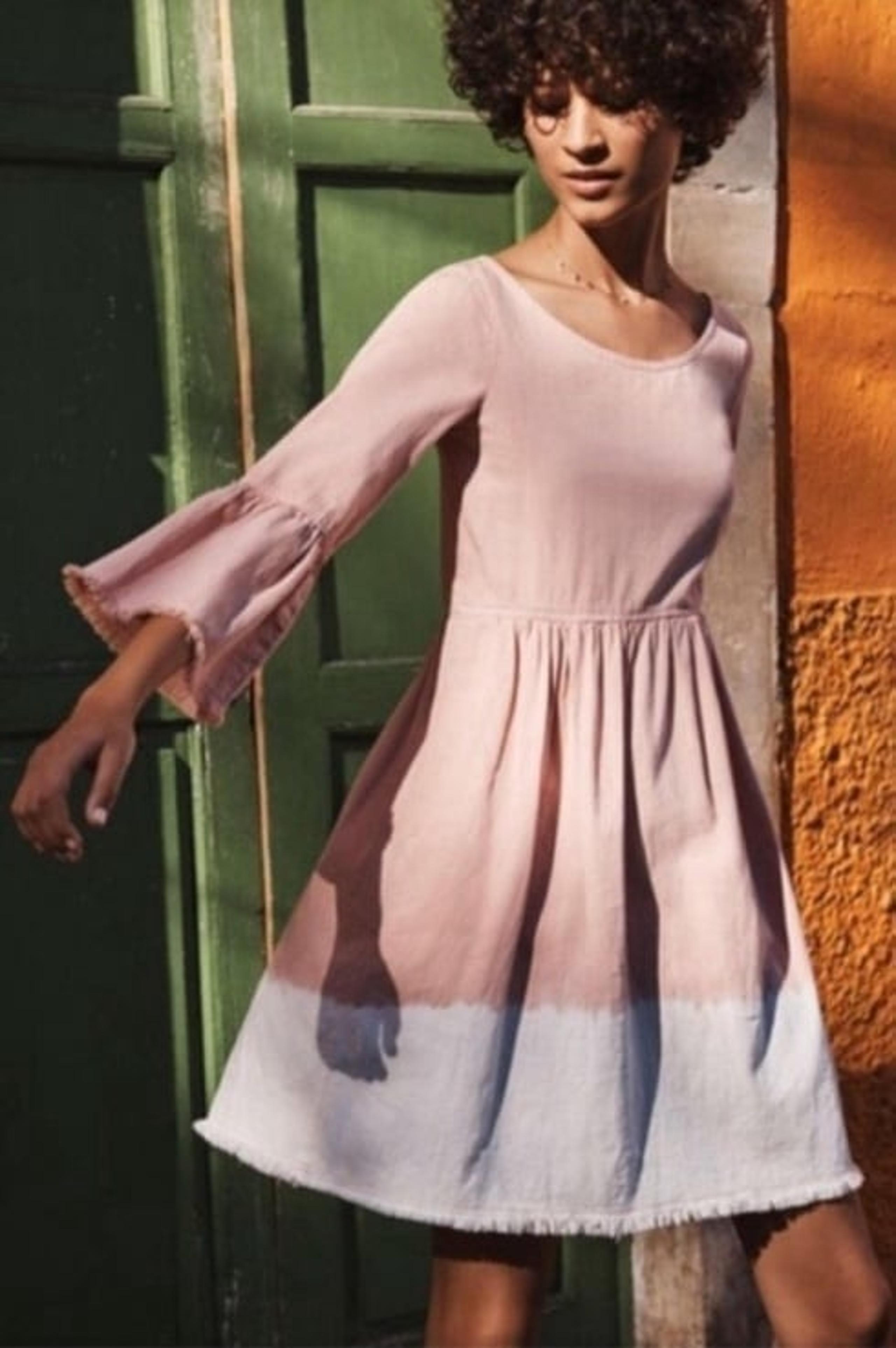 Holding Horses by Anthropologie EUC women’s Lilibet dip dye dress size 2