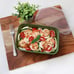 Bentgo Prep 1-Compartment Meal-Prep Containers with Custom-Fit Lids Microwave
