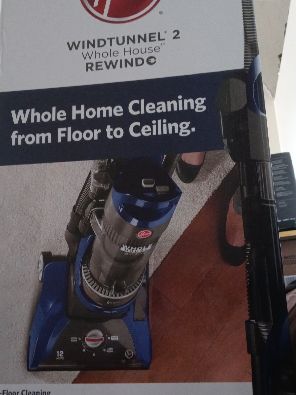 Hoover wind tunnel 2 vaccum