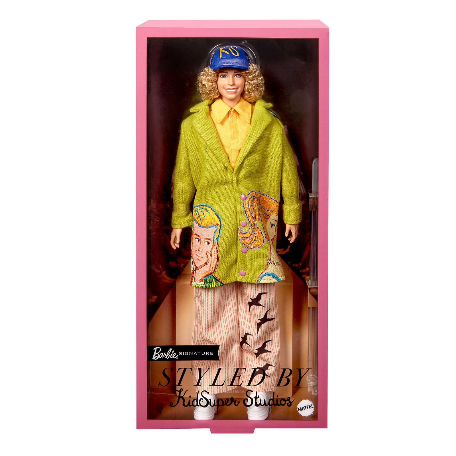 2025 Barbie Signature: Styled by KidSuper Ken Doll - New