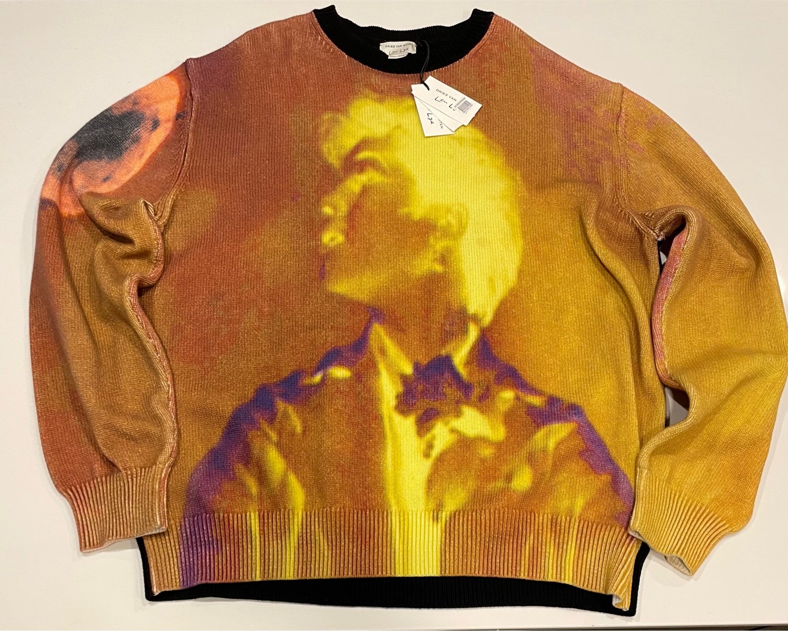 Dries Van Noten graphic print