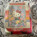 Hello Kitty fleece blanket