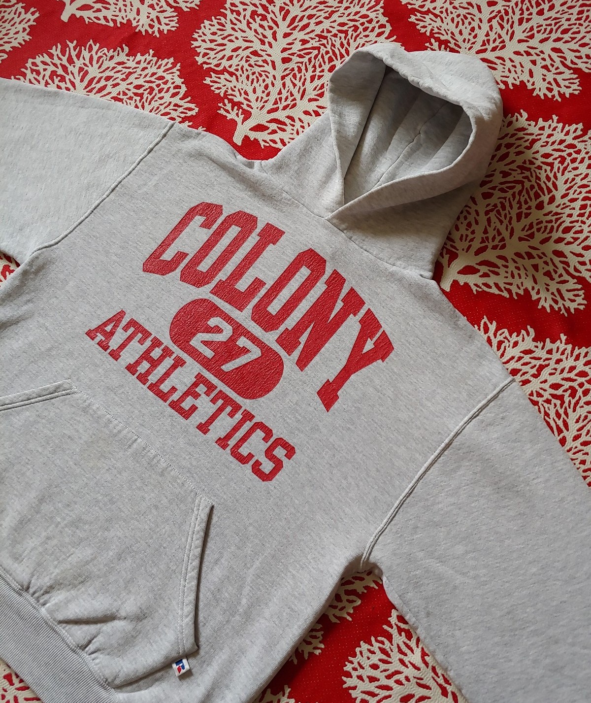 Colony Athletics 27 Russell Athletic Hoodie