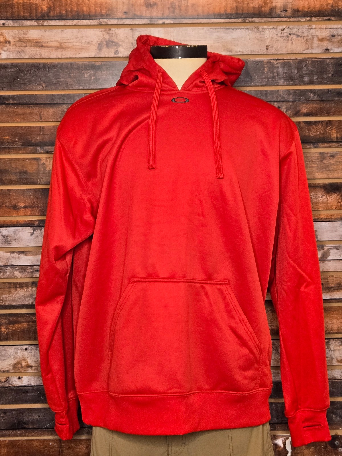 Vintage Oakley Center Logo Pullover Hoodie XL
