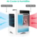 4 in 1 Mini USB Air Conditioner