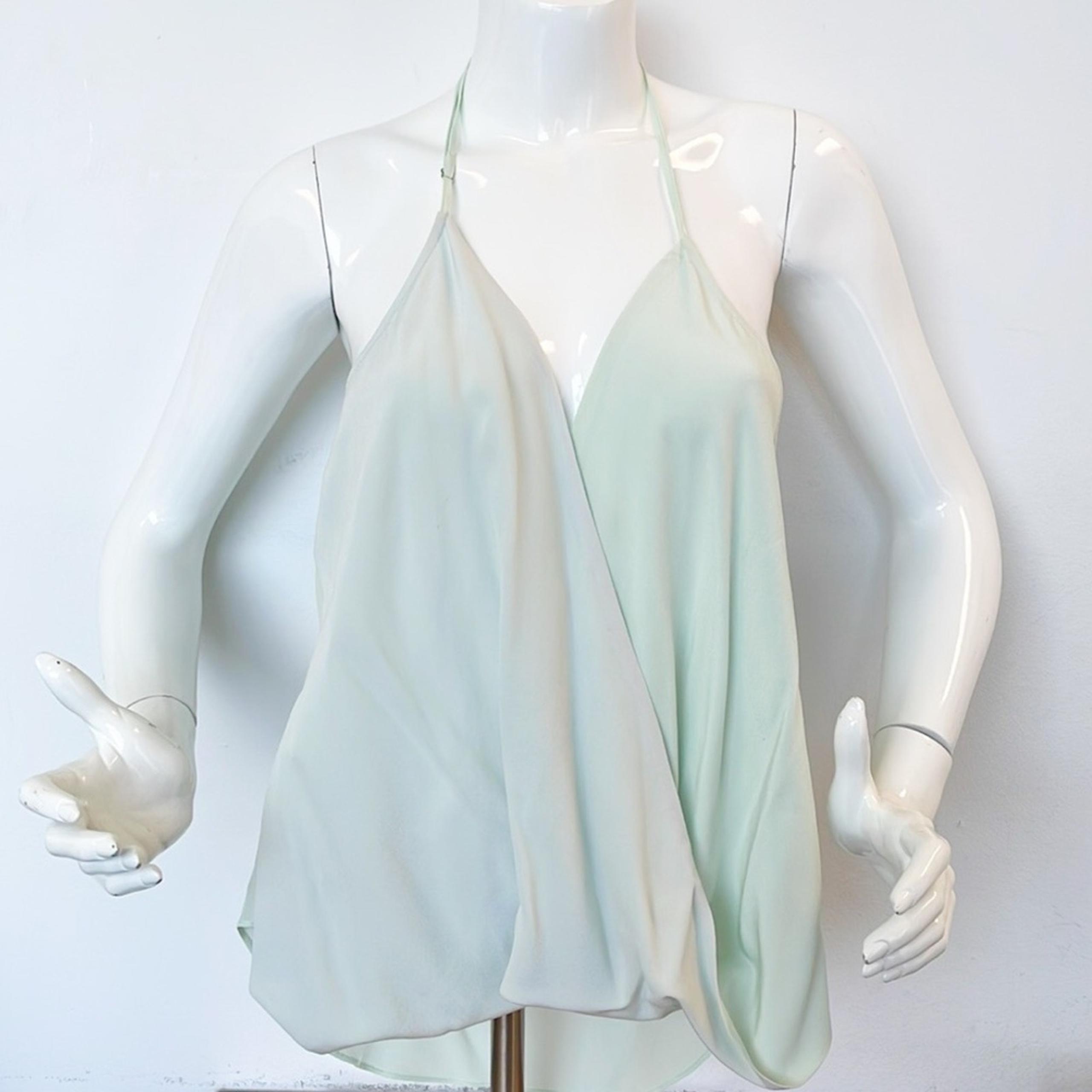 Chelsea Flower Intermix silk halter top
