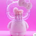 Impressions X Hello Kitty 6-PC Brush Gift Set- Matte Pink