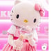 Impressions X Hello Kitty 6-PC Brush Gift Set- Matte Pink