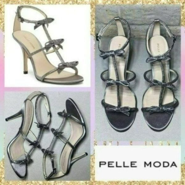 NIB MSRP 175 Pelle Moda Kiss Strappy Sandal Women's Size 8
