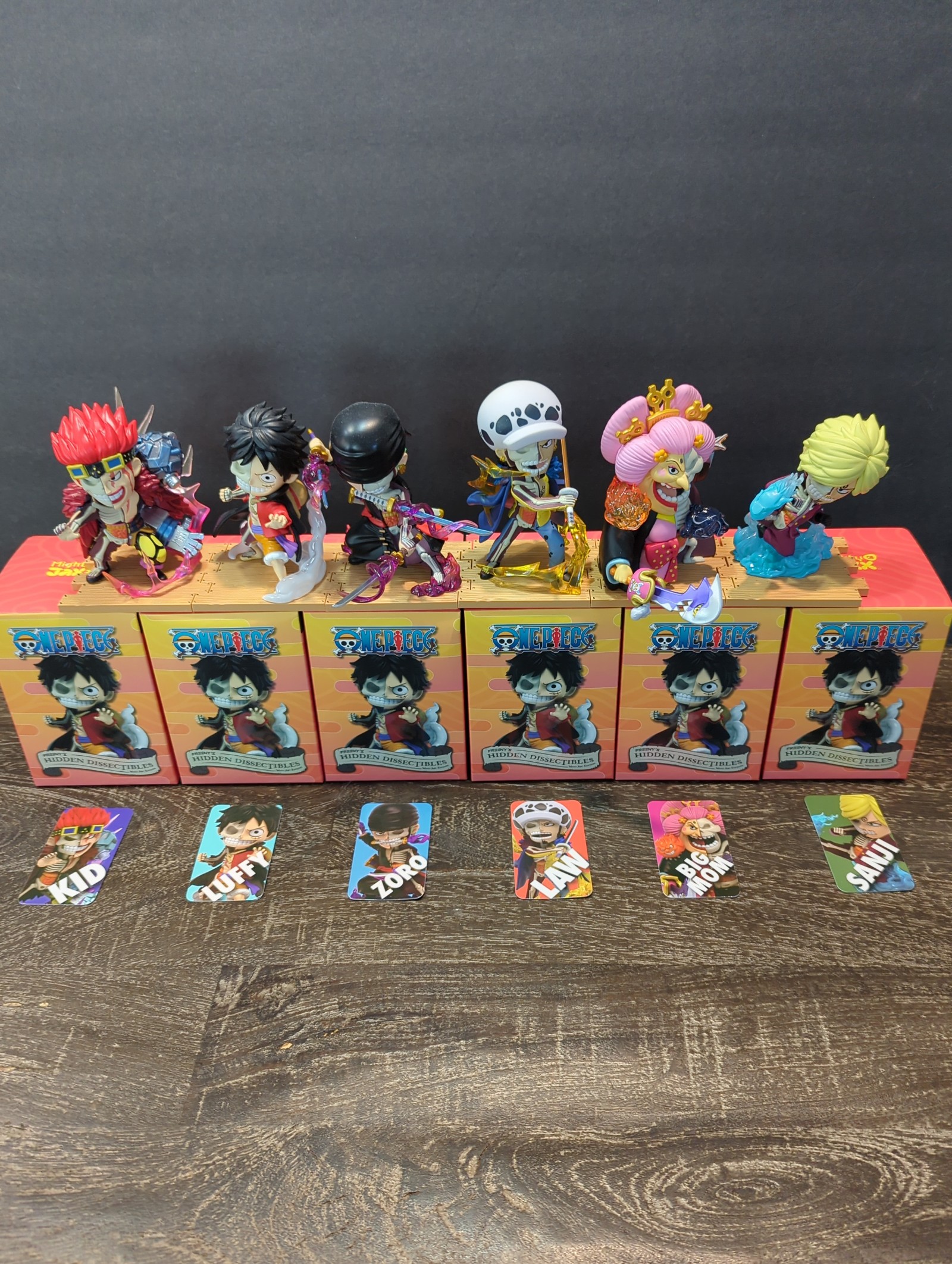 ONE PIECE Mighty Jaxx フィギュア シークレット センゴク
