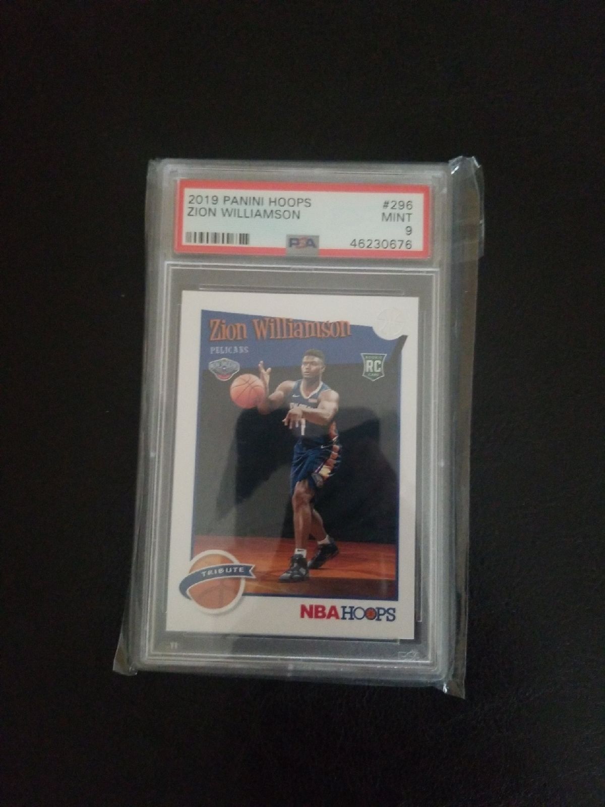 zion williamson rookie