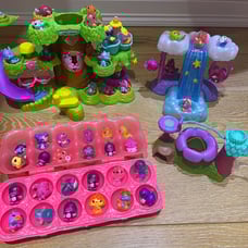 hatchimals and playsets