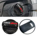 BRAND NEW TRD SPORTS Real Carbon Fiber Gas Fuel Cap Cover For Toyota