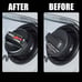 BRAND NEW TRD SPORTS Real Carbon Fiber Gas Fuel Cap Cover For Toyota