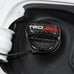 BRAND NEW TRD SPORTS Real Carbon Fiber Gas Fuel Cap Cover For Toyota