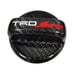 BRAND NEW TRD SPORTS Real Carbon Fiber Gas Fuel Cap Cover For Toyota