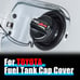 BRAND NEW TRD SPORTS Real Carbon Fiber Gas Fuel Cap Cover For Toyota