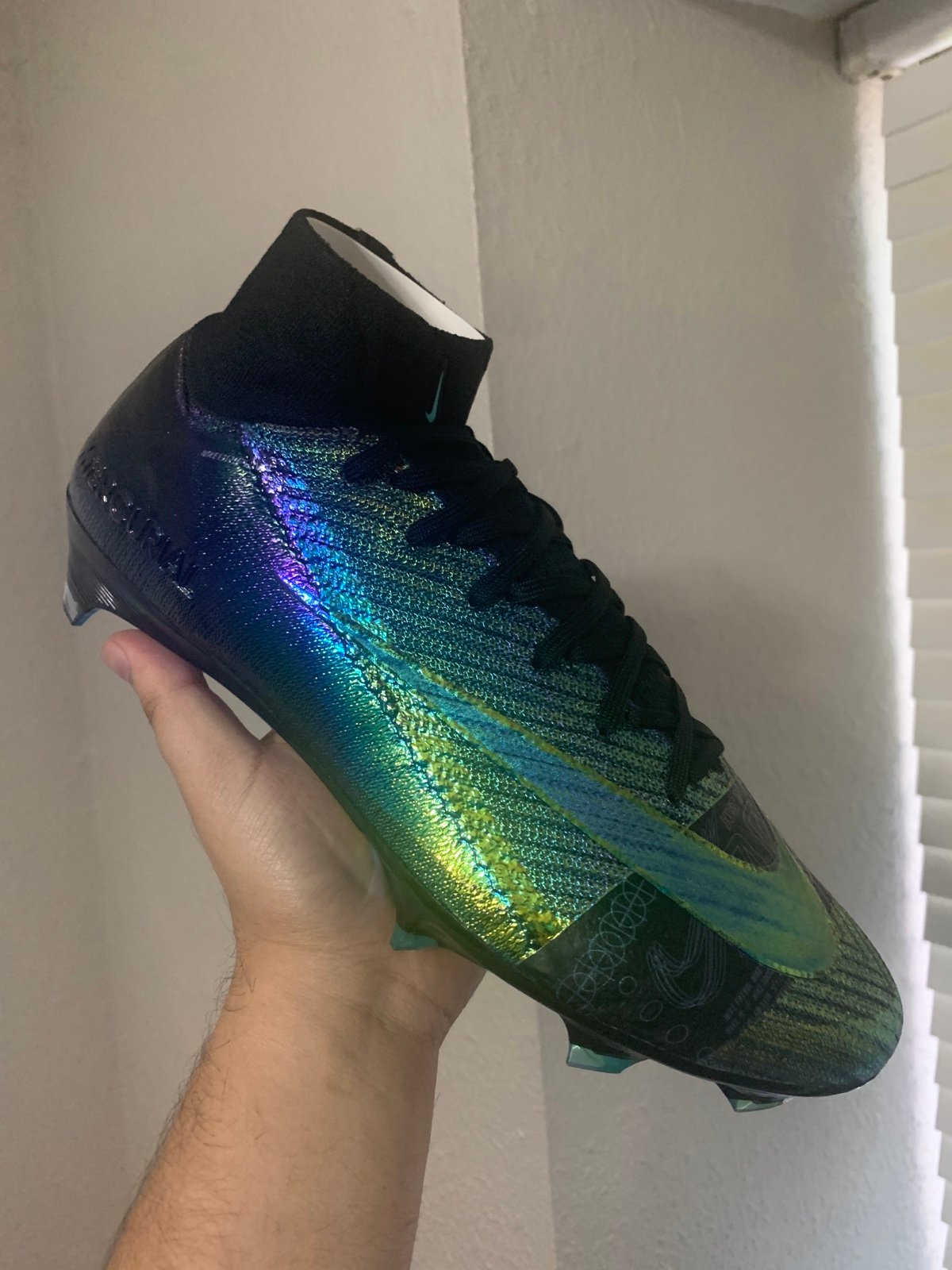 Nike Mercurial Superfly 10 Elite SE (High Top Soccer Cleats) 10.5M/12W