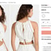 Cult Gaia Orli Top w tag