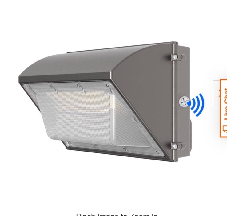 Home and business security light