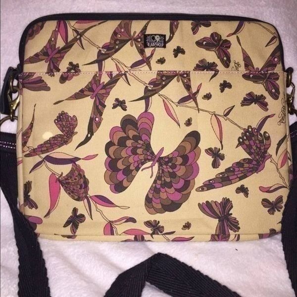 EUC Lucky Brand Laptop Bag!
