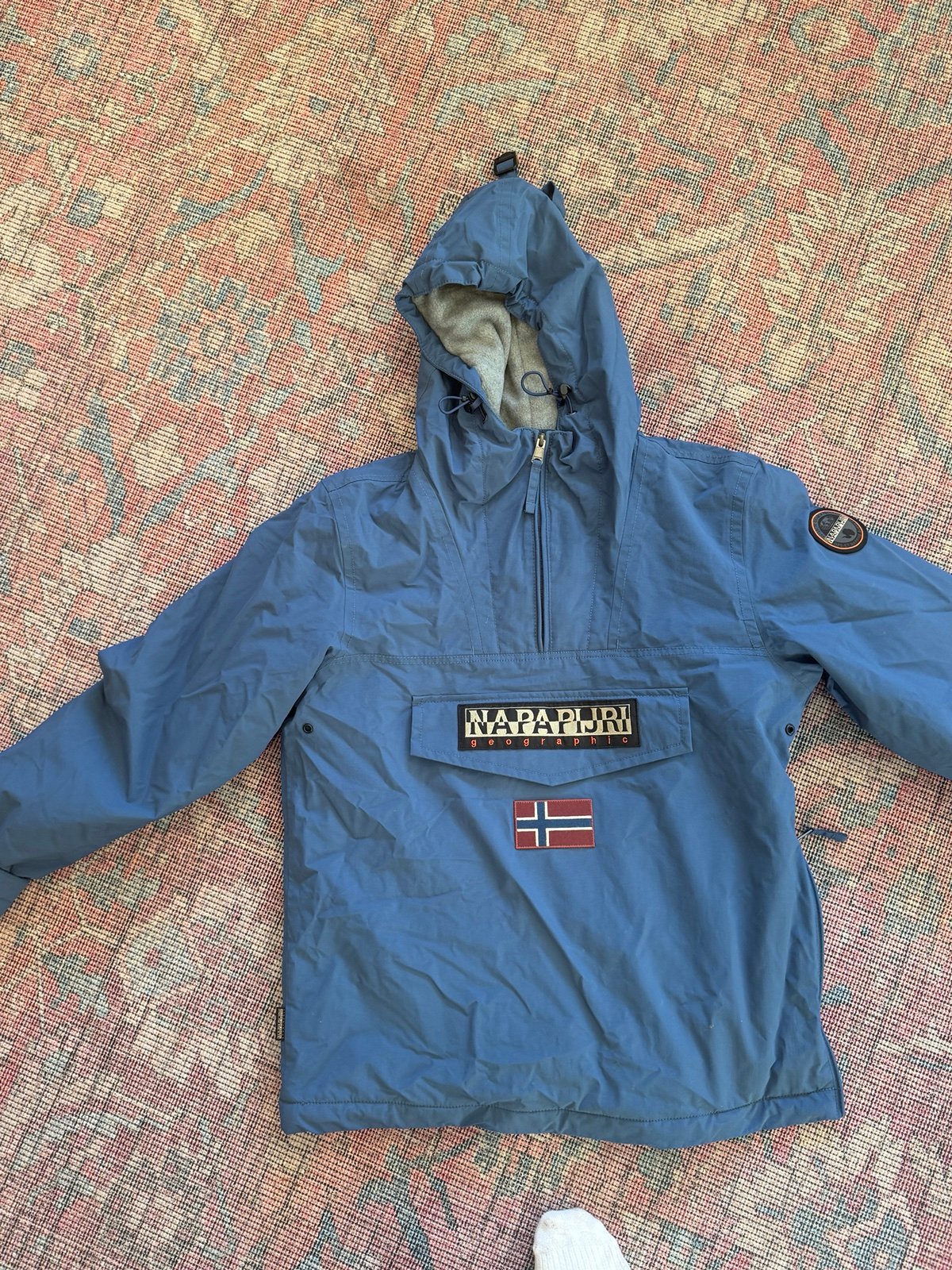 Napapijri Rainforest Winter 3 Jacket Blue Size M
