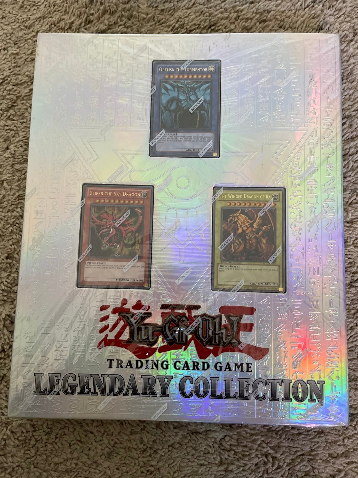 Yugioh legendary collection binder editi