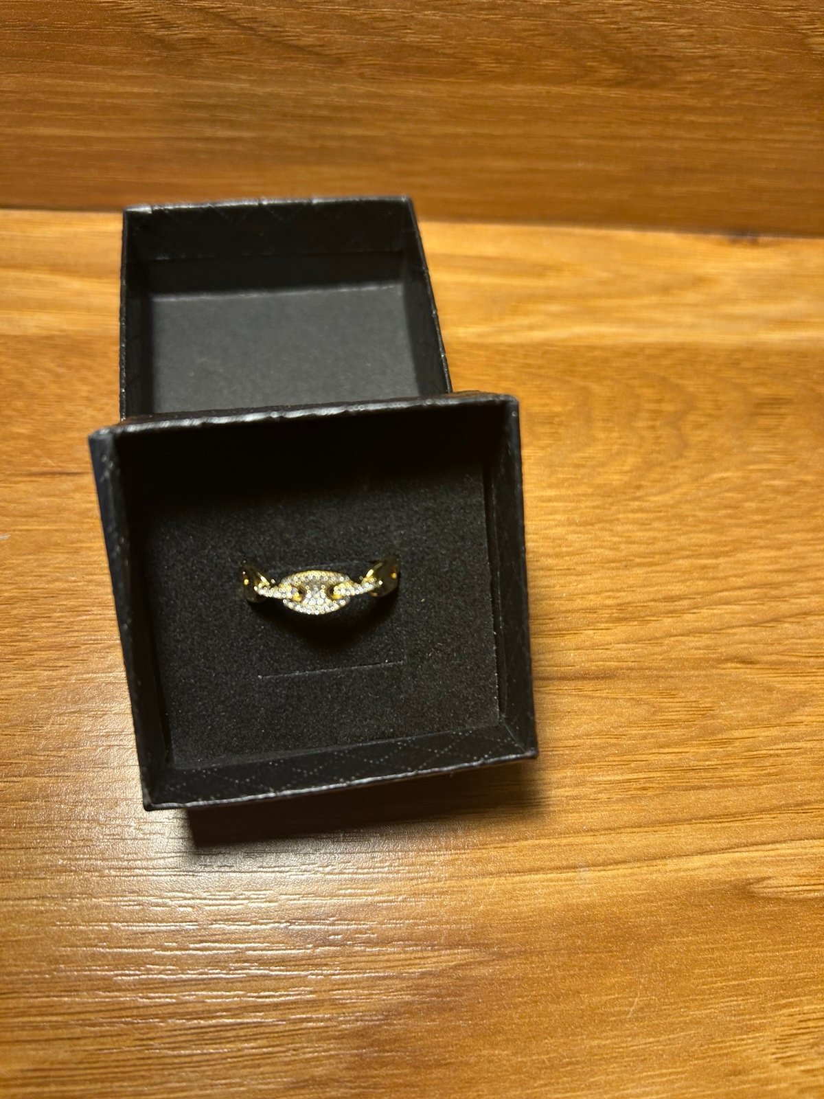 Women’s size 9 CZ sterling silver ring