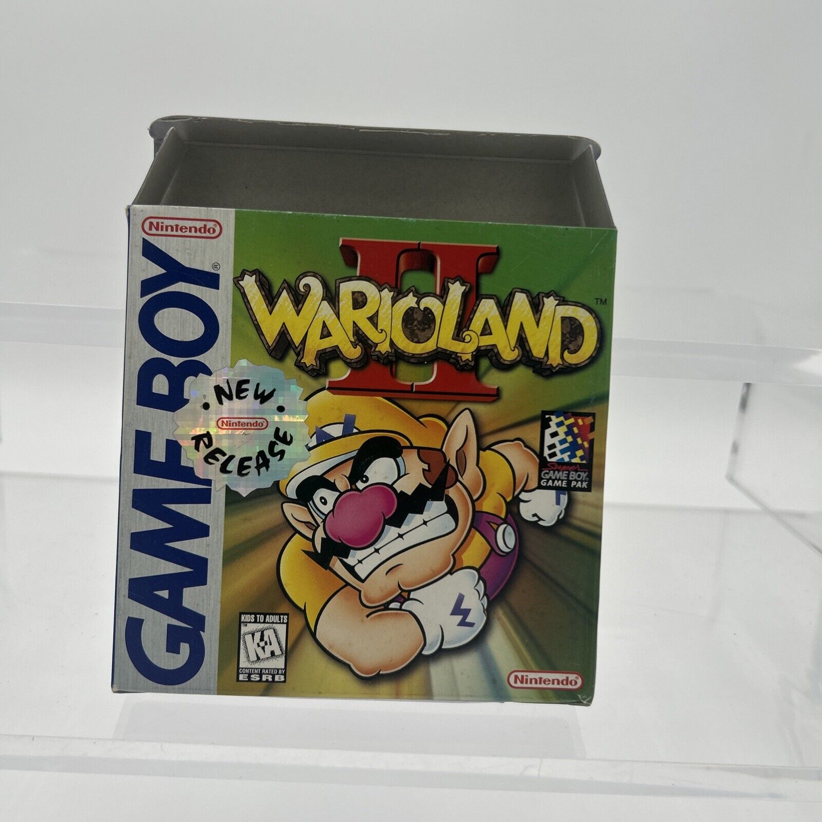 Wario Land II (Nintendo Game Boy, 1998) CIB Near Mint