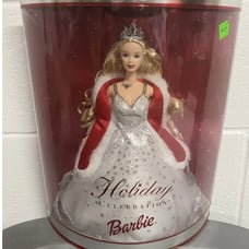 BRAND NEW Holiday Barbie Limited Edition Lot of 5