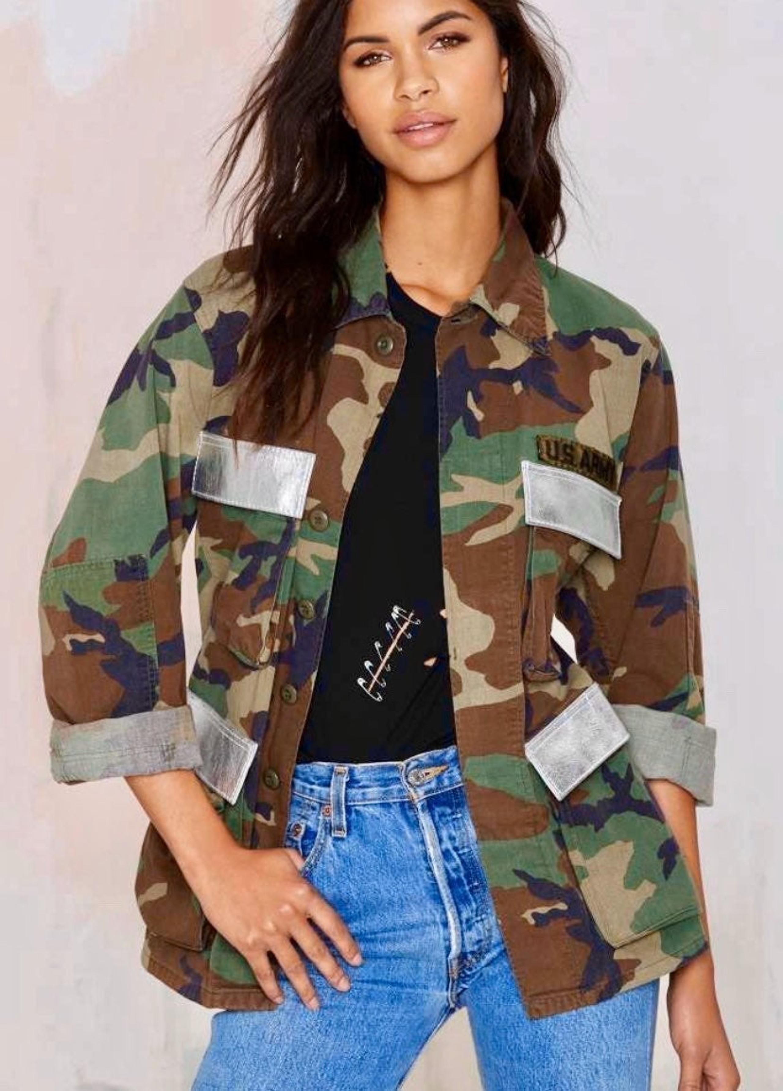 After Party Troop Nasty Army Jacket