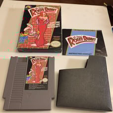 Who Framed Roger Rabbit (Nintendo Entertainment System, 1989) NES Box