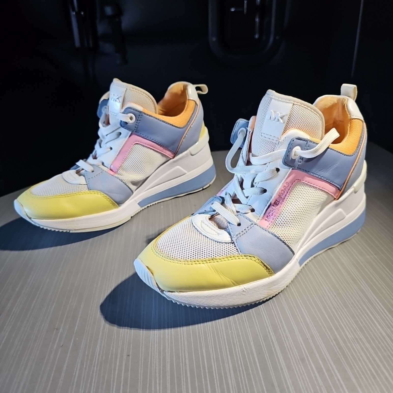 michael kors georgie trainers