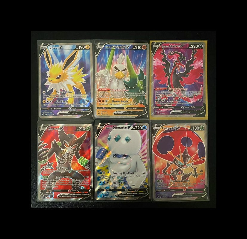 Full art pokemon lot
