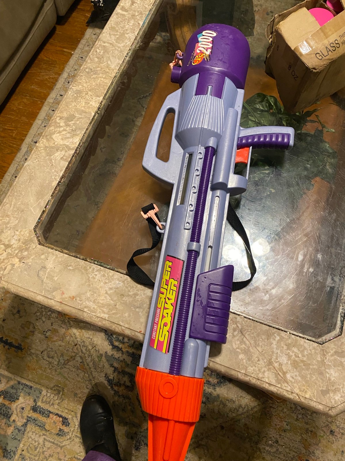 Nerf Super Soaker CPS 2000 MK1 - Tested and Works!