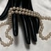 Japanese Akoya Cultured Pearl Necklace 24 14K White Gold Clasp Vintage Estate