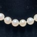 Japanese Akoya Cultured Pearl Necklace 24 14K White Gold Clasp Vintage Estate
