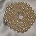 Japanese Akoya Cultured Pearl Necklace 24 14K White Gold Clasp Vintage Estate