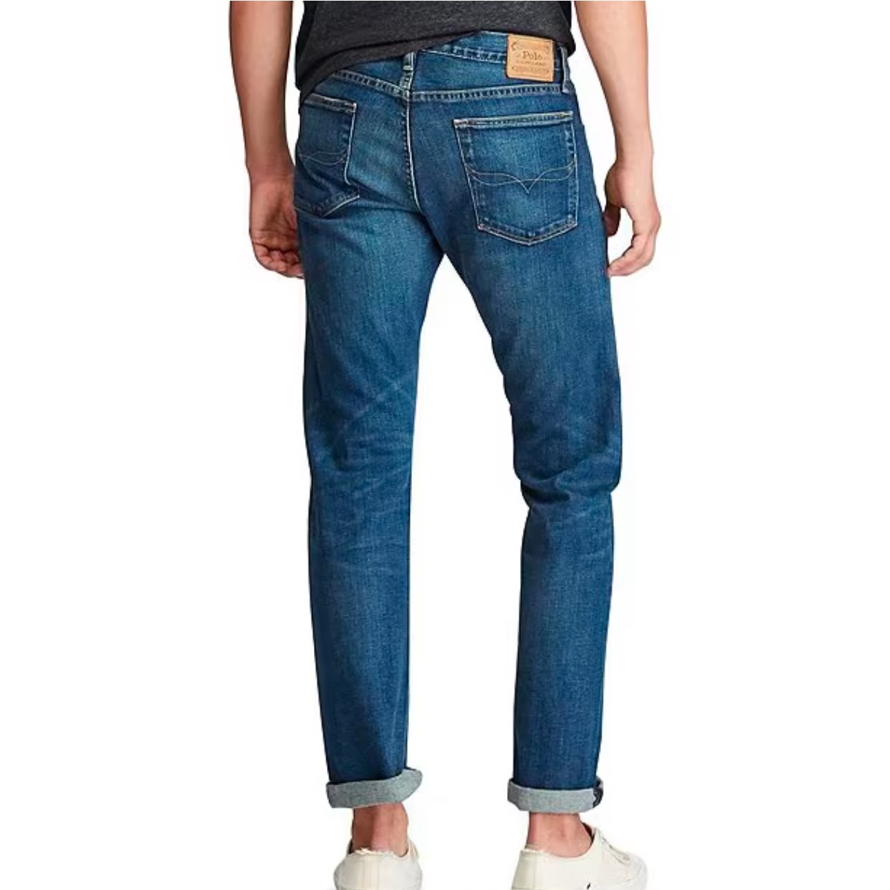 Men's Polo Varick Slim Straight Jeans Size 33 X 30