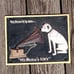 Rca Dog Cast Iron Sign Plaque